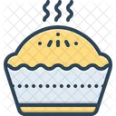 Baked Food Hot Icon