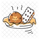 Baked Biscuits  Icon