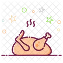 Baked Chicken  Icon