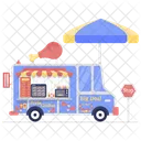 Chicken Leg Baked Chicken Chicken Piece Icon