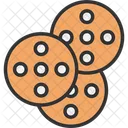 Baked cookies  Icon