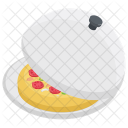 Baked Pizza Icon