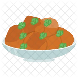 Baked Potato  Icon