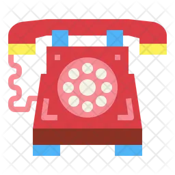 Bakelite Telephone  Icon