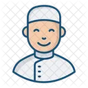 Chef Cook Food Preparer Icon