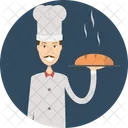 Baker Character Profession Icon