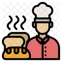 Baker Bakery Chef Icon