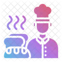 Baker Bakery Chef Icon