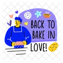 Baker character  Icon