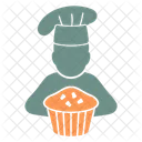 Baker Cake Bakery Icon