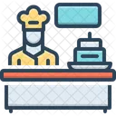 Baker Chef Cook Icon