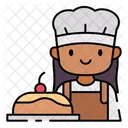 Baker Chef Bakery 아이콘