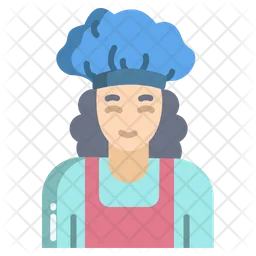 Baker Woman  Icon