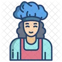 Baker Woman  Icon