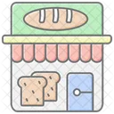 Bakery Lineal Color Icon Icon