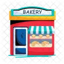Bakery Dessert Shop Bakery Shop Icon