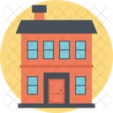 Bakery Store Building Icon