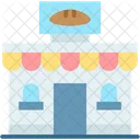 Bakery Shop Food And Restaurant Icon