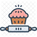 Bakery Cake Cupcake Icon