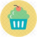 Bakery Food Cupcake Icon
