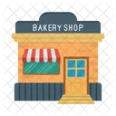 Shop Bakery Store Icon