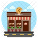 Sweet Shop Bakery Bakery Store Icon