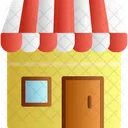 Bakery Shop Pastry Icon