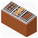 Bakery Cookies Stall Cookies Shop Icon