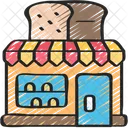 Bakery Shop Cooking Icon