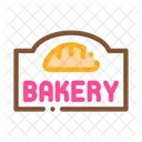Bakery Bread Shop Icon