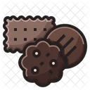 Bakery Cookie Cookies Icon
