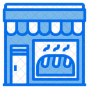 Bakery Store Shop Icon