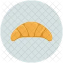 Bakery Breakfast Croissant Icon