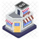 Marketplace Outlet Bakery Shop Icon