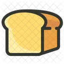 Bakery Bread Loaf Icon