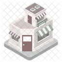Building Architecture Bakery Icon