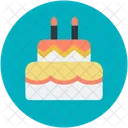 Bakery Food Cake Icon