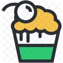 Bakery Food Cupcake Icon