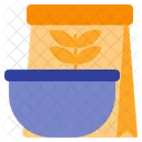 Flour Jar Cereal Icon