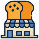 Bakery Loaf Bread Icon