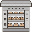Bakery Oven Baking Icon
