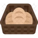 Bakery Baskets Bread Icon