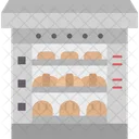 Bakery Oven Baking Icon