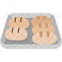 Bakery Tray Oven Icon