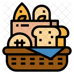 Bakery Basket  Icon