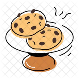 Bakery Biscuits  Icon