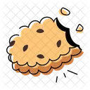 Cookies Doodle Sweet Doodle Confectionery Items Icon