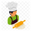 Bakery chef  Icon