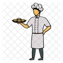 Bakery chef  Icon