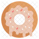 Bakery Dessert Sweets Donut Food Icon Flat Icon